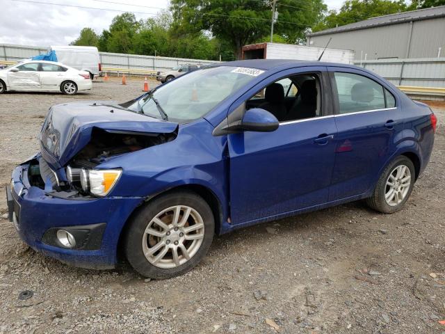 CHEVROLET SONIC LT 2014 with VIN 1G1JC5SG0E4168202 - Photo from auction