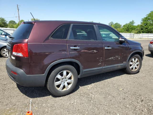 Photo 3 from auction – 2013 KIA SORENTO LX with VIN 5XYKTDA66DG366765