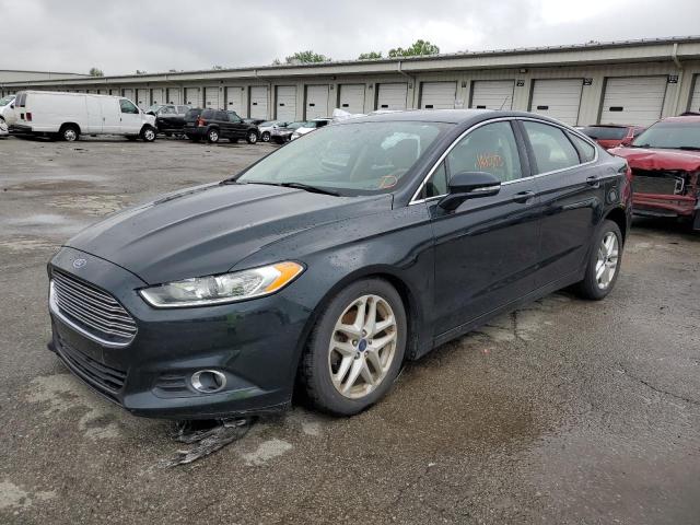 FORD FUSION SE 2014 with VIN 3FA6P0HD3ER246552 - Photo from auction