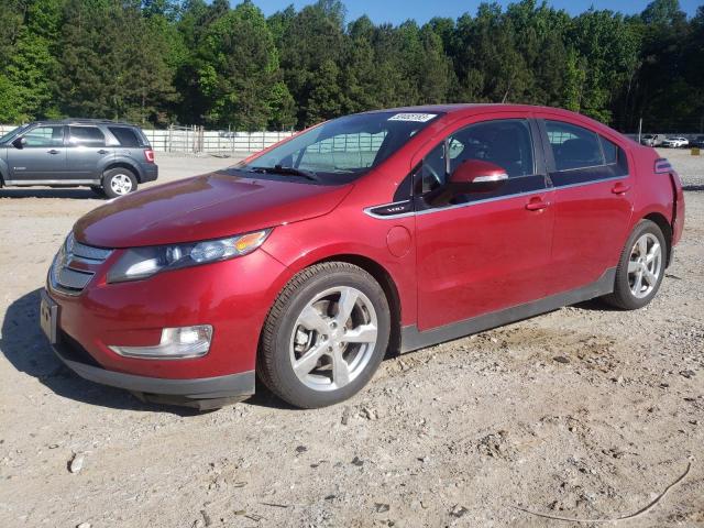 CHEVROLET VOLT 2014 with VIN 1G1RH6E46EU161461 - Photo from auction