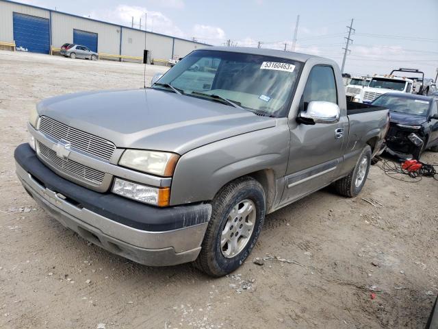 CHEVROLET SILVERADO 2003 with VIN 1GCEC14X73Z344600 - Photo from auction