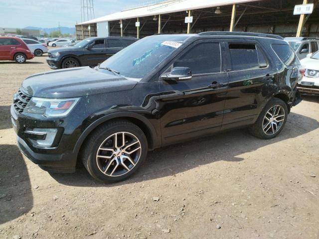 Photo 1 from auction – 2017 FORD EXPLORER S with VIN 1FM5K8GT1HGC31261