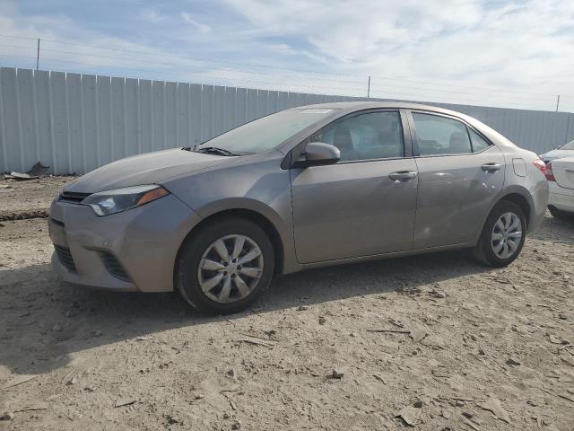 TOYOTA COROLLA L 2015 with VIN 2T1BURHE0FC364869 - Photo from auction