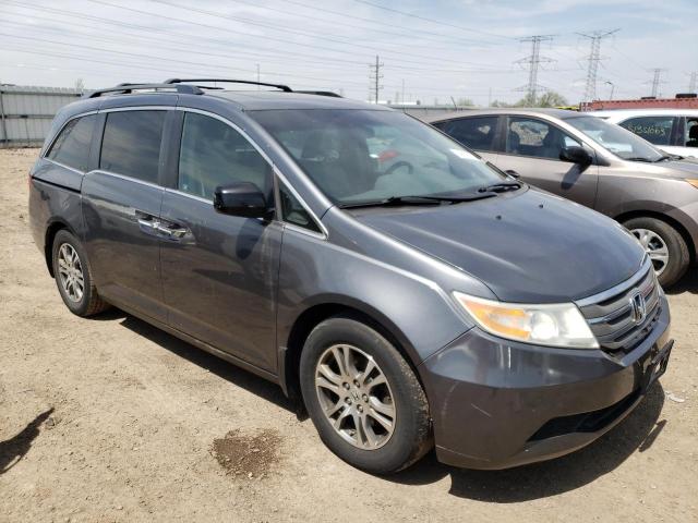 Photo 4 from auction – 2012 HONDA ODYSSEY with VIN 5FNRL5H64CB015773