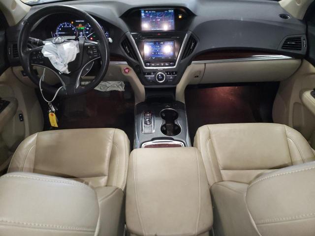 Photo 8 from auction – 2016 ACURA MDX TECHNO with VIN 5FRYD4H4XGB037265