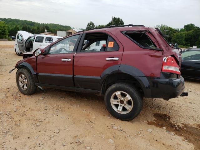 Photo 2 from auction – 2005 KIA SORENTO EX with VIN KNDJD733055374755