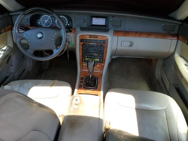 Photo 8 from auction – 2005 KIA AMANTI with VIN KNALD124255059937
