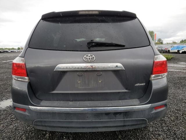 Photo 6 from auction – 2011 TOYOTA HIGHLANDER with VIN 5TDDK3EH3BS041377