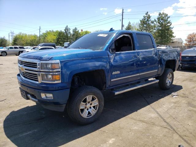 CHEVROLET SILVERADO 2015 with VIN 3GCUKTEC6FG250203 - Photo from auction
