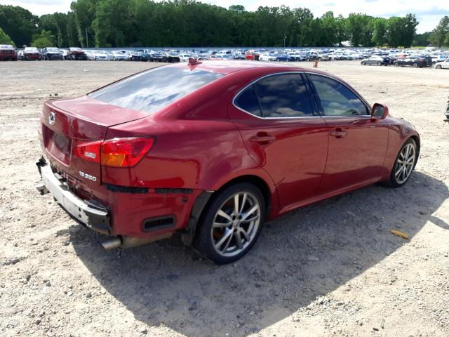 Photo 3 from auction – 2008 LEXUS IS 350 with VIN JTHBE262485019923