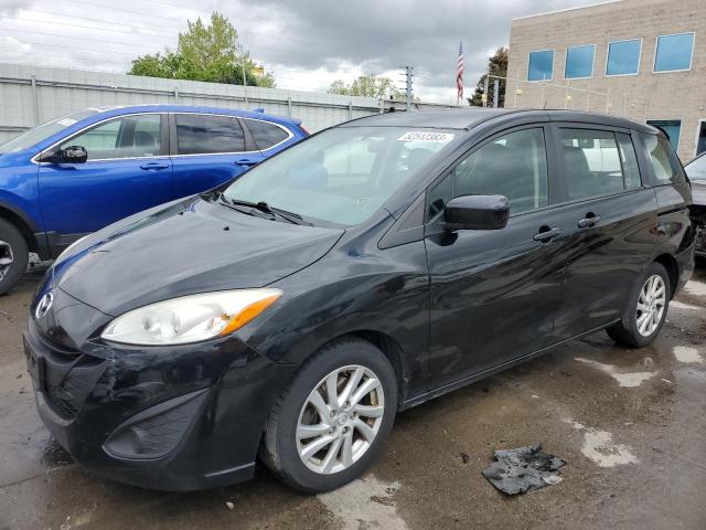MAZDA 5 2012 with VIN JM1CW2BL7C0108988 - Photo from auction