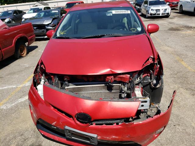 Photo 5 from auction – 2013 TOYOTA PRIUS with VIN JTDKN3DU7D0356301