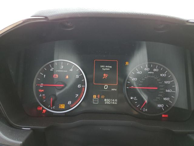 Photo 9 from auction – 2022 SUBARU WRX with VIN JF1VBAA69N9014254