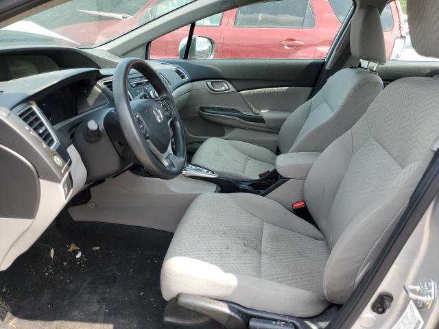 Photo 7 from auction – 2014 HONDA CIVIC LX with VIN 2HGFB2F50EH538737