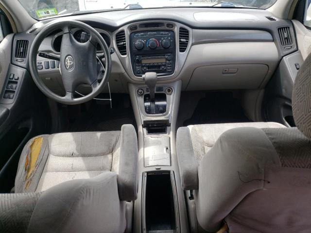 Photo 8 from auction – 2002 TOYOTA HIGHLANDER with VIN JTEGF21A620036127