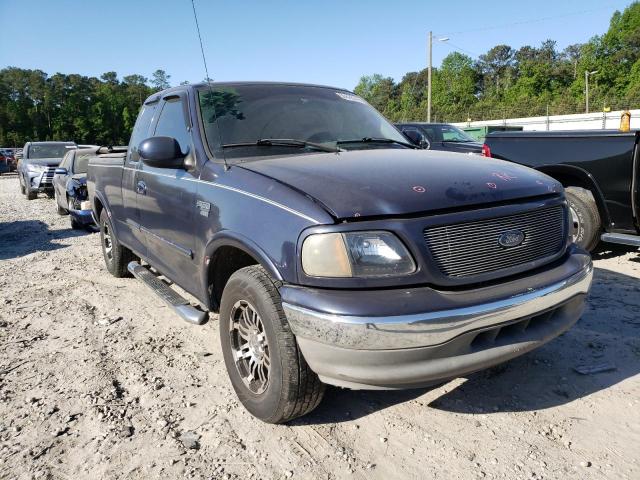 Photo 4 from auction – 2003 FORD F150 with VIN 2FTRX17W53CA93839