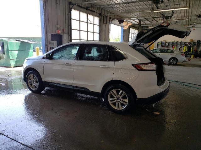 FORD EDGE SEL 2017 with VIN 2FMPK4J85HBB40071 - Photo from auction