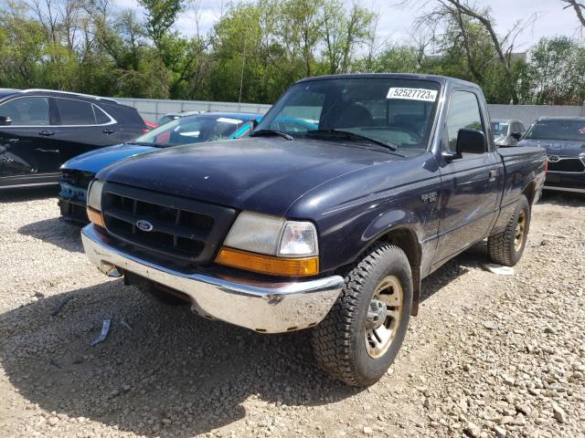 FORD RANGER 1999 with VIN 1FTYR10C5XUB07881 - Photo from auction