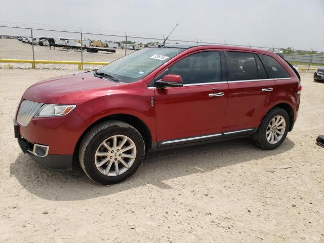 LINCOLN MKX 2013 with VIN 2LMDJ6JK3DBL38661 - Photo from auction