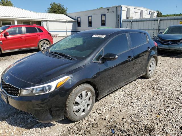 KIA FORTE LX 2018 with VIN KNAFK5A81J5773776 - Photo from auction