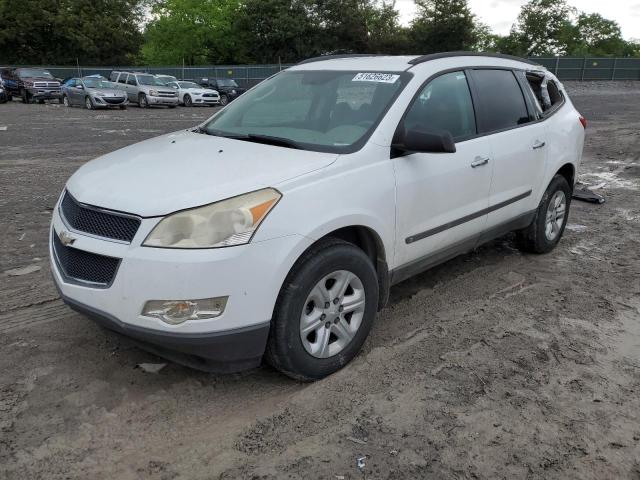 CHEVROLET TRAVERSE L 2010 with VIN 1GNLVEED9AS137118 - Photo from auction