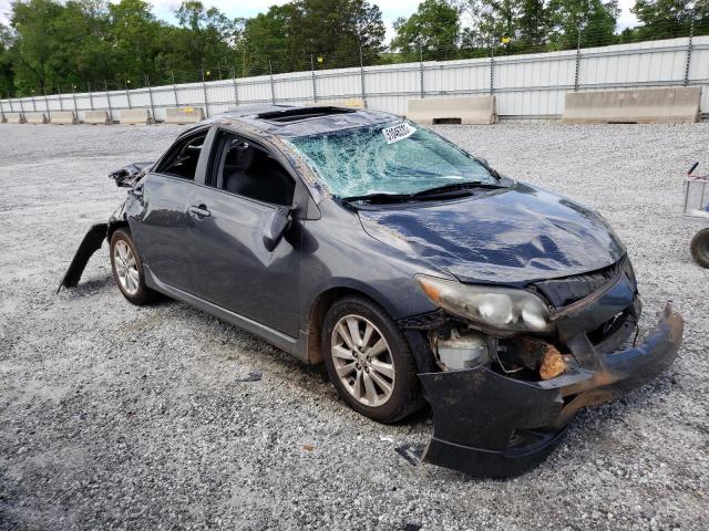 Photo 4 from auction – 2009 TOYOTA COROLLA BA with VIN 1NXBU40E19Z153276