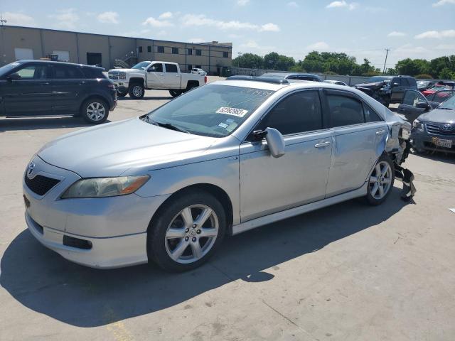 TOYOTA CAMRY CE 2007 with VIN 4T1BE46K07U027434 - Photo from auction