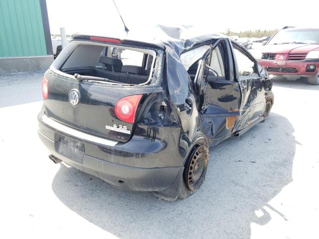 Photo 3 from auction – 2009 VOLKSWAGEN RABBIT with VIN WVWDA71K09W115392