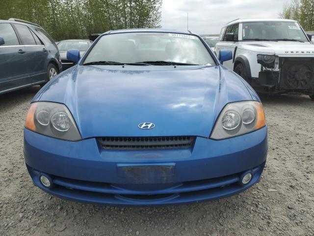 Photo 5 from auction – 2004 HYUNDAI TIBURON with VIN KMHHM65D54U122949