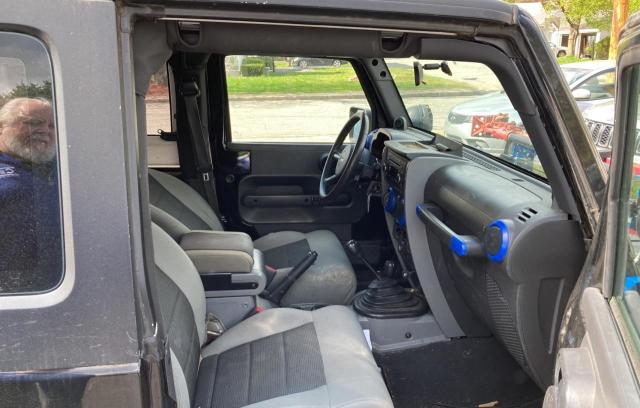 Photo 5 from auction – 2008 JEEP WRANGLER X with VIN 1J4FA24158L514730