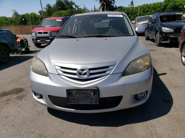 Photo 5 from auction – 2006 MAZDA 3 HATCHBAC with VIN JM1BK144261422358