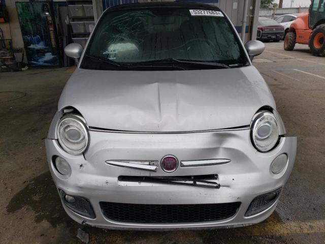 Photo 5 from auction – 2012 FIAT 500 SPORT with VIN 3C3CFFBR3CT384720
