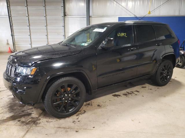 JEEP GRAND CHER 2018 with VIN 1C4RJFAG7JC190219 - Photo from auction