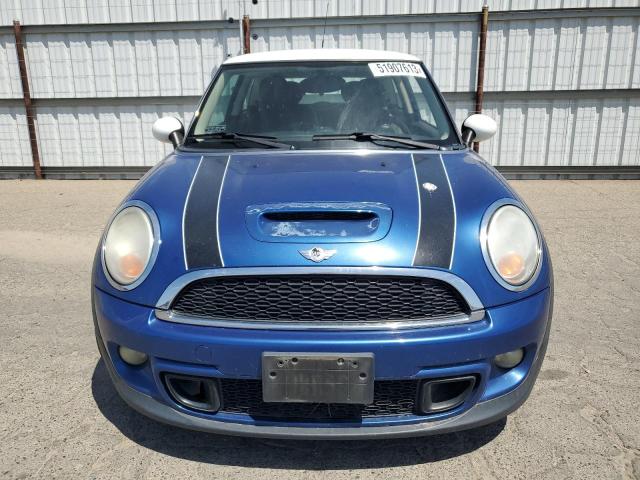 Photo 5 from auction – 2012 MINI COOPER S with VIN WMWSV3C55CTY16690