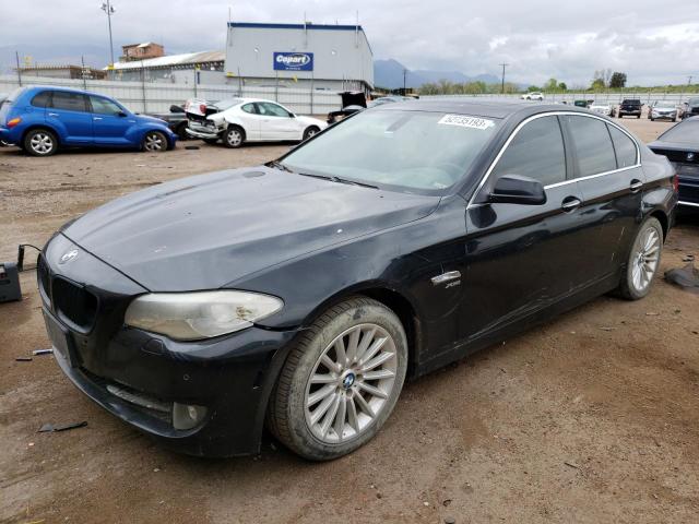 BMW 535 XI 2012 with VIN WBAFU7C57CDU65738 - Photo from auction