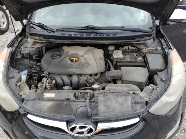Photo 11 from auction – 2012 HYUNDAI ELANTRA GL with VIN 5NPDH4AE3CH072975