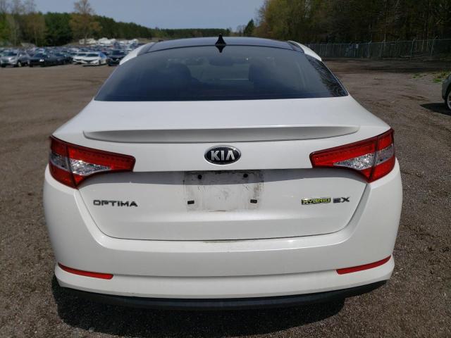 Photo 6 from auction – 2013 KIA OPTIMA HYB with VIN KNAGM4AD7D5042473