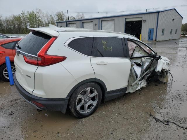 Photo 3 from auction – 2017 HONDA CR-V EX with VIN 2HKRW2H52HH614404