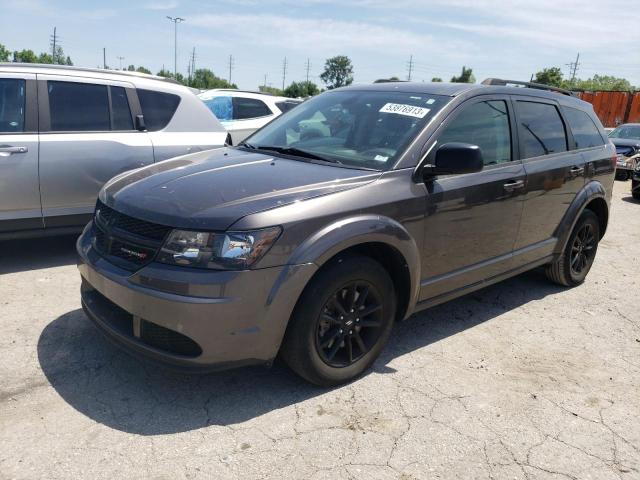 Photo 1 from auction – 2020 DODGE JOURNEY SE with VIN 3C4PDCAB1LT180200