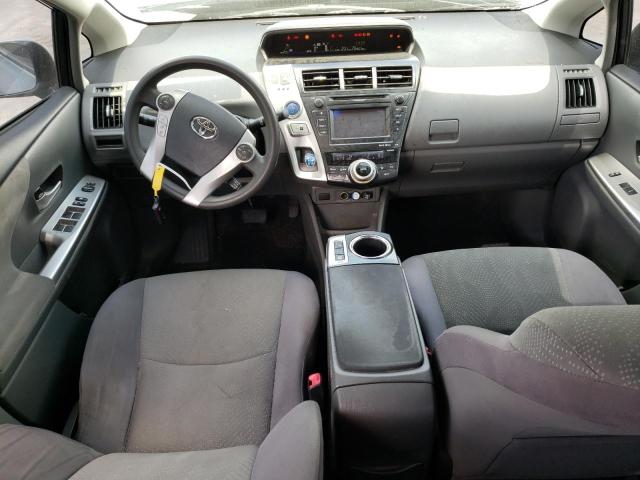 Photo 8 from auction – 2012 TOYOTA PRIUS V with VIN JTDZN3EU3C3049203