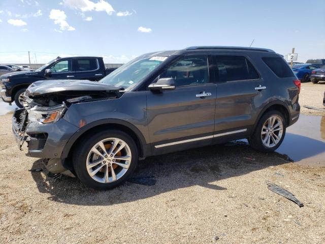 صورة رقم 1 من المزاد - 2018 FORD EXPLORER L مع VIN 1FM5K7F80JGA79695
