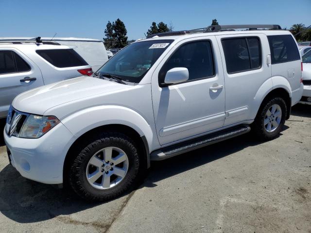 Photo 1 from auction – 2008 NISSAN PATHFINDER with VIN 5N1AR18U88C612895