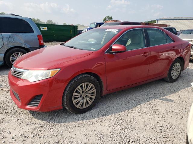 TOYOTA CAMRY L 2013 with VIN 4T1BF1FKXDU721247 - Photo from auction