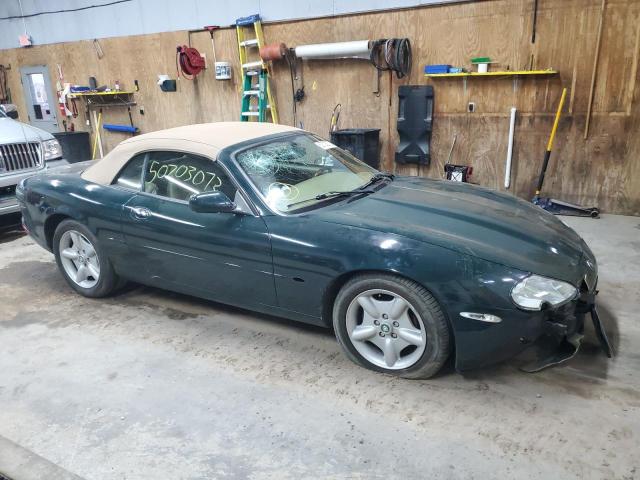 Photo 4 from auction – 1997 JAGUAR XK8 with VIN SAJGX2745VC017172