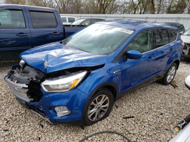 FORD ESCAPE SE 2017 with VIN 1FMCU9G96HUA34003 - Photo from auction