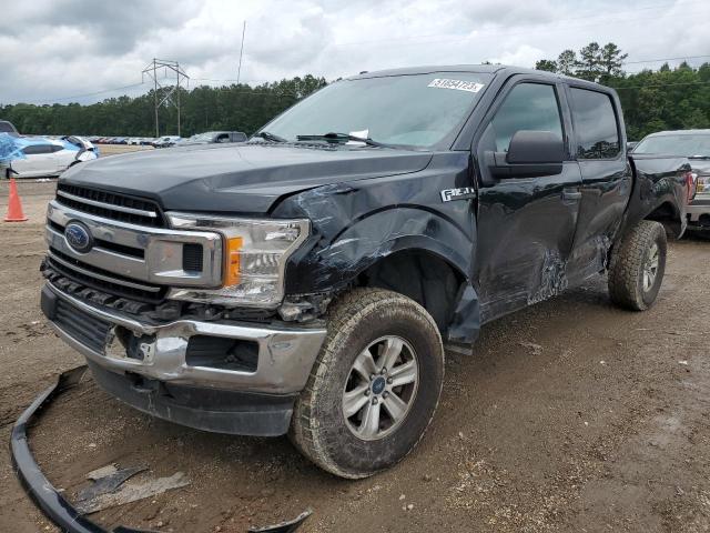 FORD F150 SUPER 2018 with VIN 1FTEW1EB6JFA07957 - Photo from auction