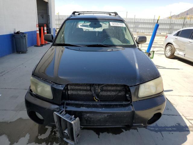 Photo 5 from auction – 2004 SUBARU FORESTER 2 with VIN JF1SG65624G727972