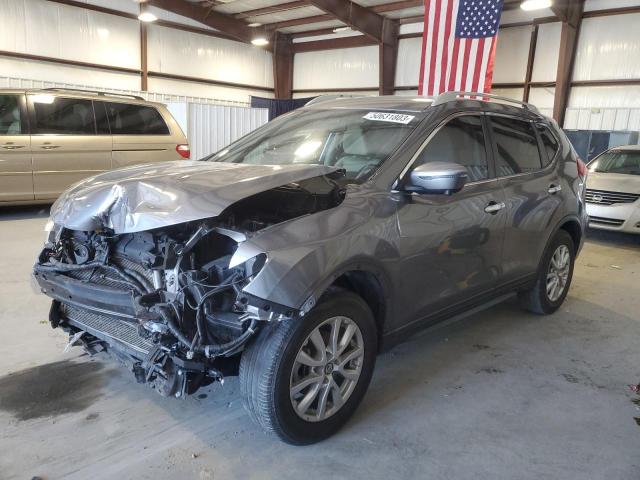 NISSAN ROGUE S 2017 with VIN KNMAT2MT9HP520485 - Photo from auction