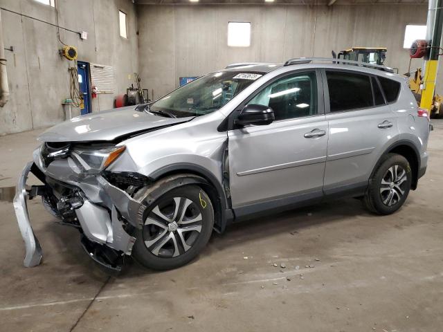 TOYOTA RAV4 LE 2017 with VIN 2T3BFREV7HW552814 - Photo from auction