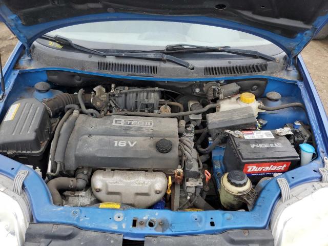 Photo 11 from auction – 2004 CHEVROLET AVEO with VIN KL1TD626X4B166789